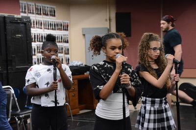 Olivia Bucknor, Gianna Harris and Chloe Anne Garcia Photo