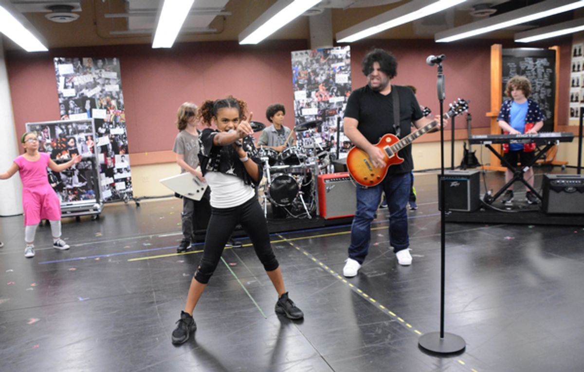 Gianna Harris and Rob Colletti at 