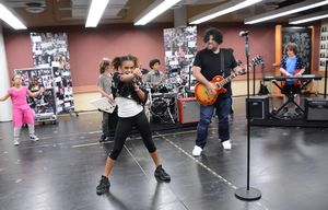 Gianna Harris and Rob Colletti @ BroadwayWorld Gianna Harris and Rob Colletti Photo