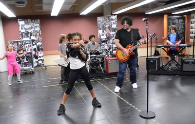 Gianna Harris and Rob Colletti Photo