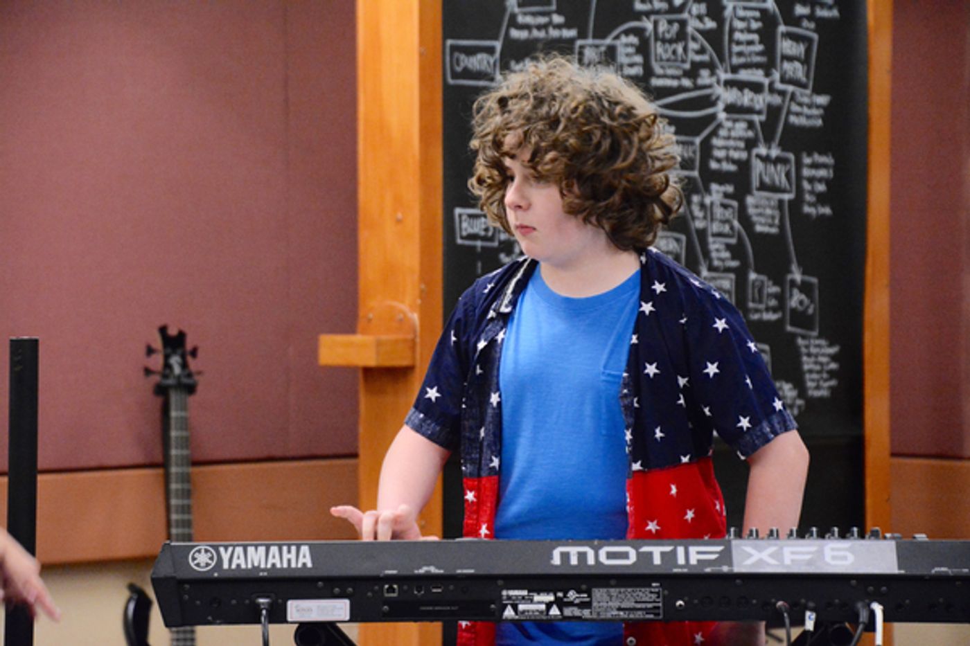 Photo Coverage: SCHOOL OF ROCK Touring Company Meets The Press  Image