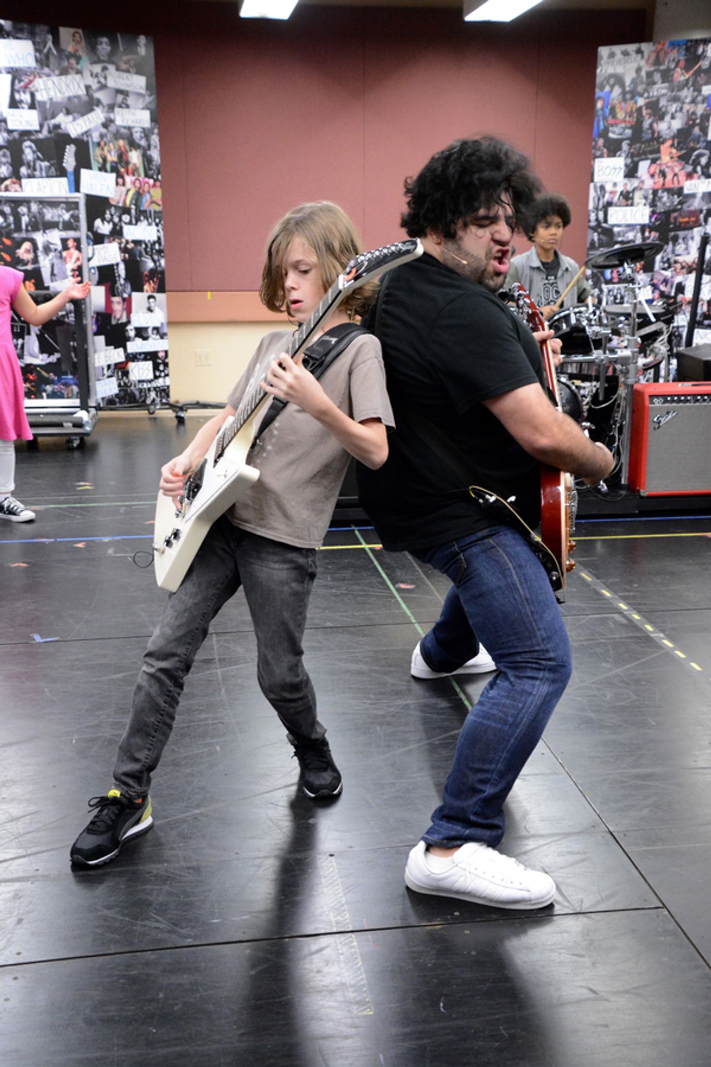 Photo Coverage: SCHOOL OF ROCK Touring Company Meets The Press  Image