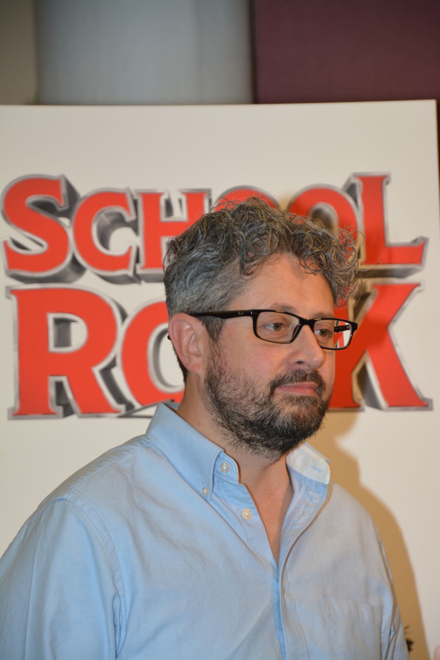 Photo Coverage: SCHOOL OF ROCK Touring Company Meets The Press  Image