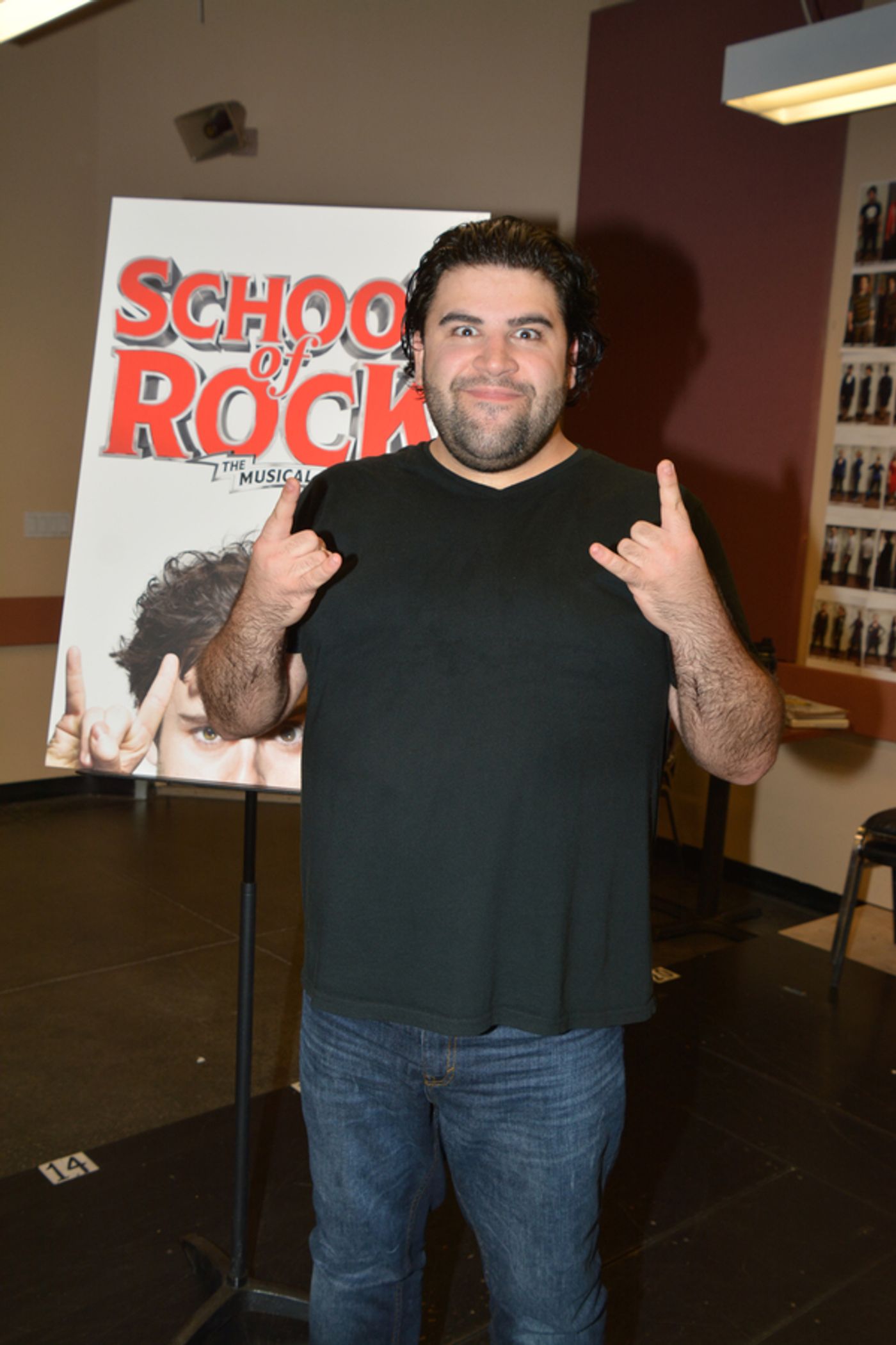 Photo Coverage: SCHOOL OF ROCK Touring Company Meets The Press  Image