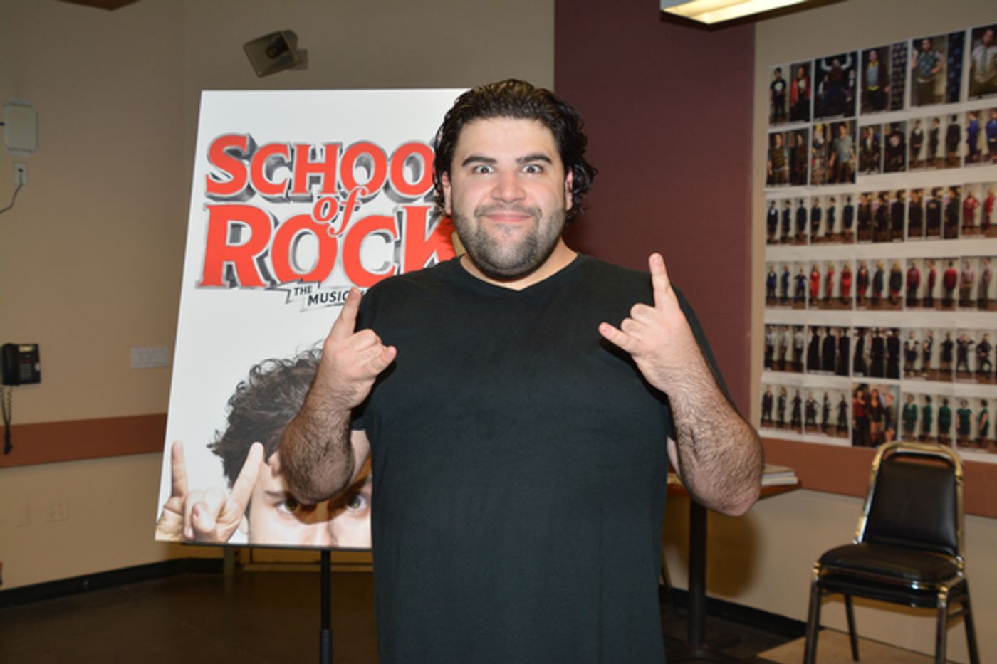 Photo Coverage: SCHOOL OF ROCK Touring Company Meets The Press  Image