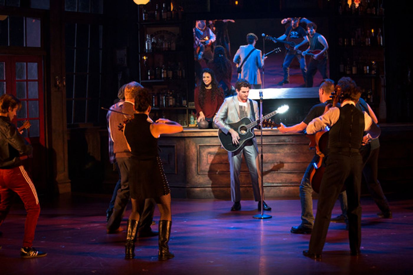 Photo Flash: ONCE at South Coast Repertory  Image