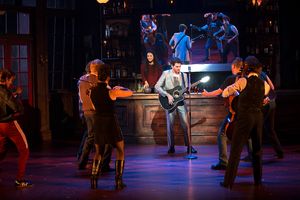 Amanda Leigh Jerry and Rustin Cole Sailors Photo