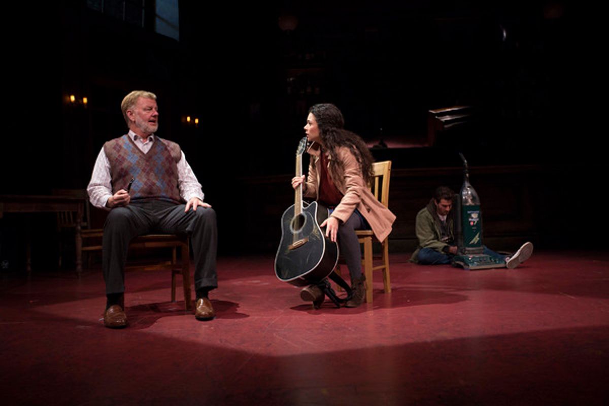 Scott Waara, Amanda Leigh Jerry and Rustin Cole Sailors at 