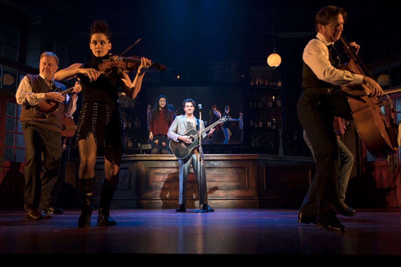 Photo Flash: ONCE at South Coast Repertory  Image