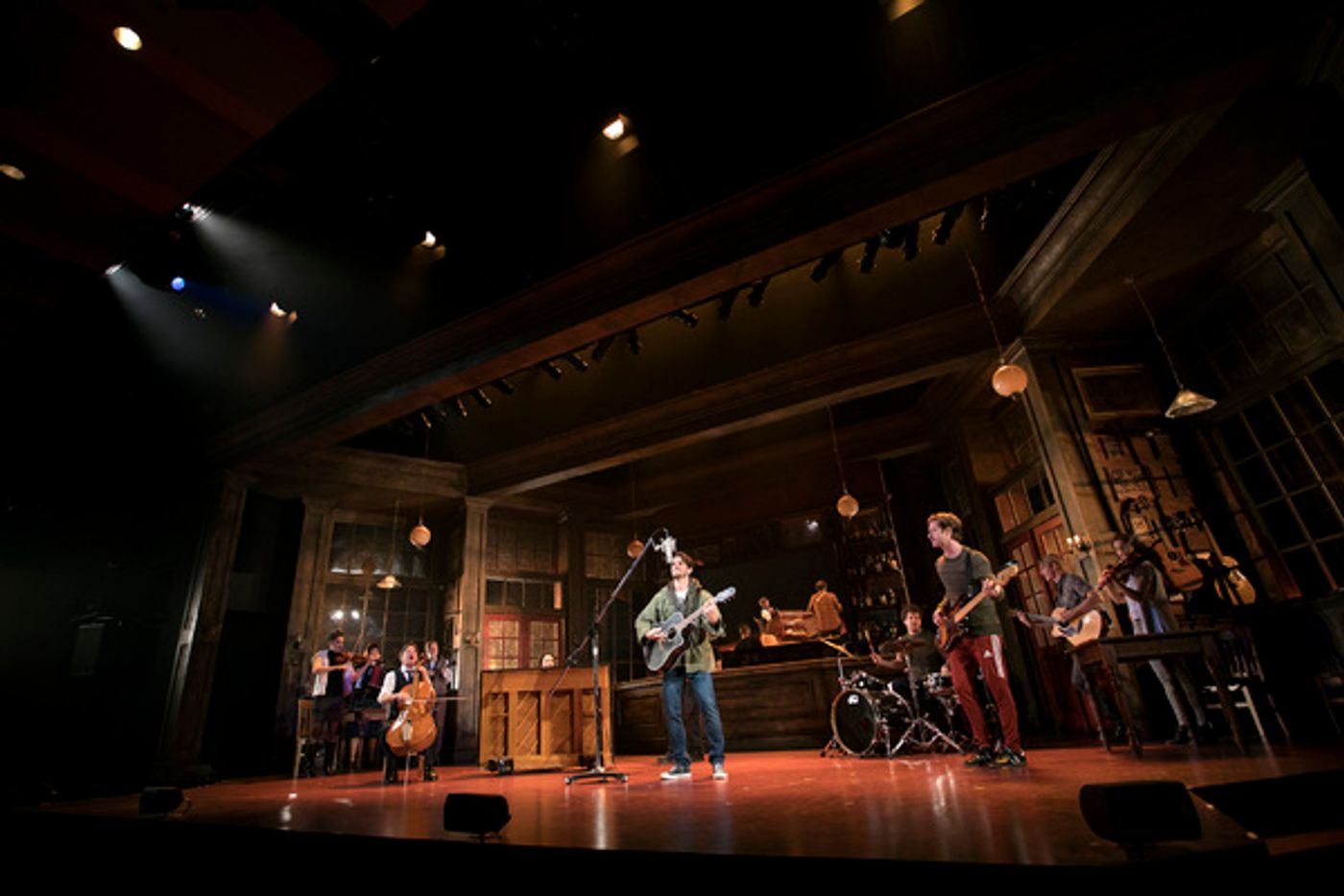 Photo Flash: ONCE at South Coast Repertory  Image