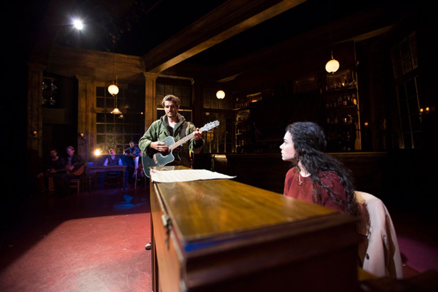 Photo Flash: ONCE at South Coast Repertory  Image