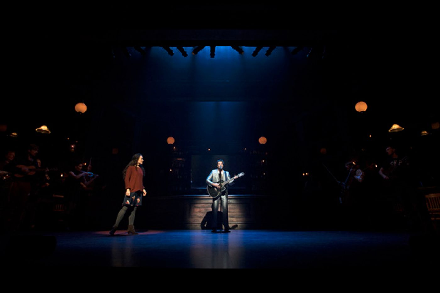 Photo Flash: ONCE at South Coast Repertory  Image