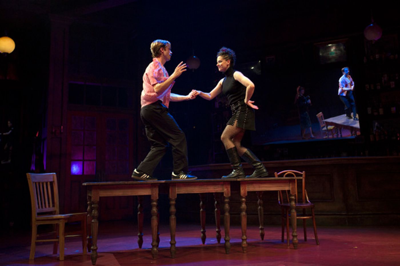 Photo Flash: ONCE at South Coast Repertory  Image