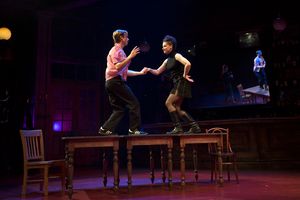 Christian Pedersen and Cassidy Stirtz  Photo