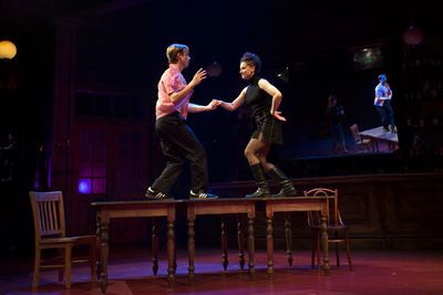 Christian Pedersen and Cassidy Stirtz  Photo