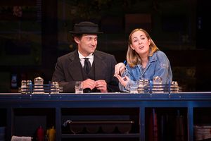 Bryce Pinkham and Hannah Elless @ BroadwayWorld Bryce Pinkham and Hannah Elless Photo