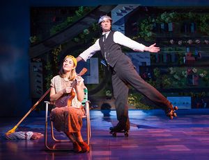 Hannah Elless and Bryce Pinkham @ BroadwayWorld Hannah Elless and Bryce Pinkham Photo