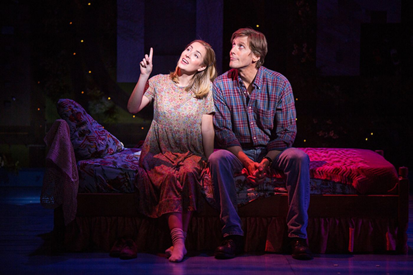 Photo Flash: First Look at BENNY AND JOON The Musical at The Old Globe  Image