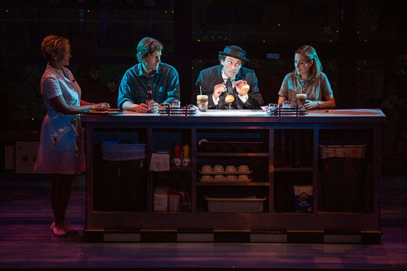 Photo Flash: First Look at BENNY AND JOON The Musical at The Old Globe  Image