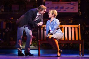 Andrew Samonsky and January LaVoy @ BroadwayWorld Andrew Samonsky and January LaVoy Photo