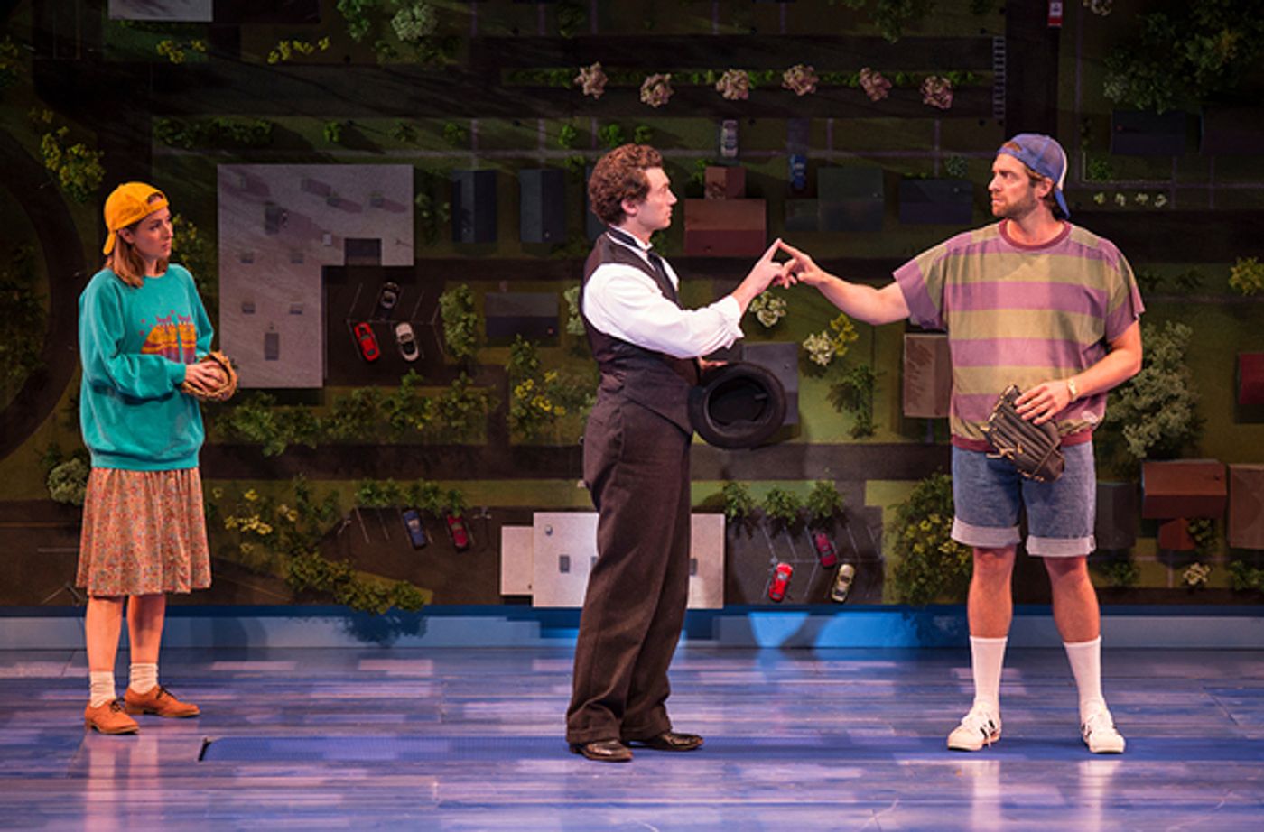 Photo Flash: First Look at BENNY AND JOON The Musical at The Old Globe  Image
