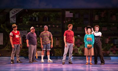 The cast of Benny & Joon, book by Kirsten Guenther, music by Nolan Gasser, lyrics by  Photo