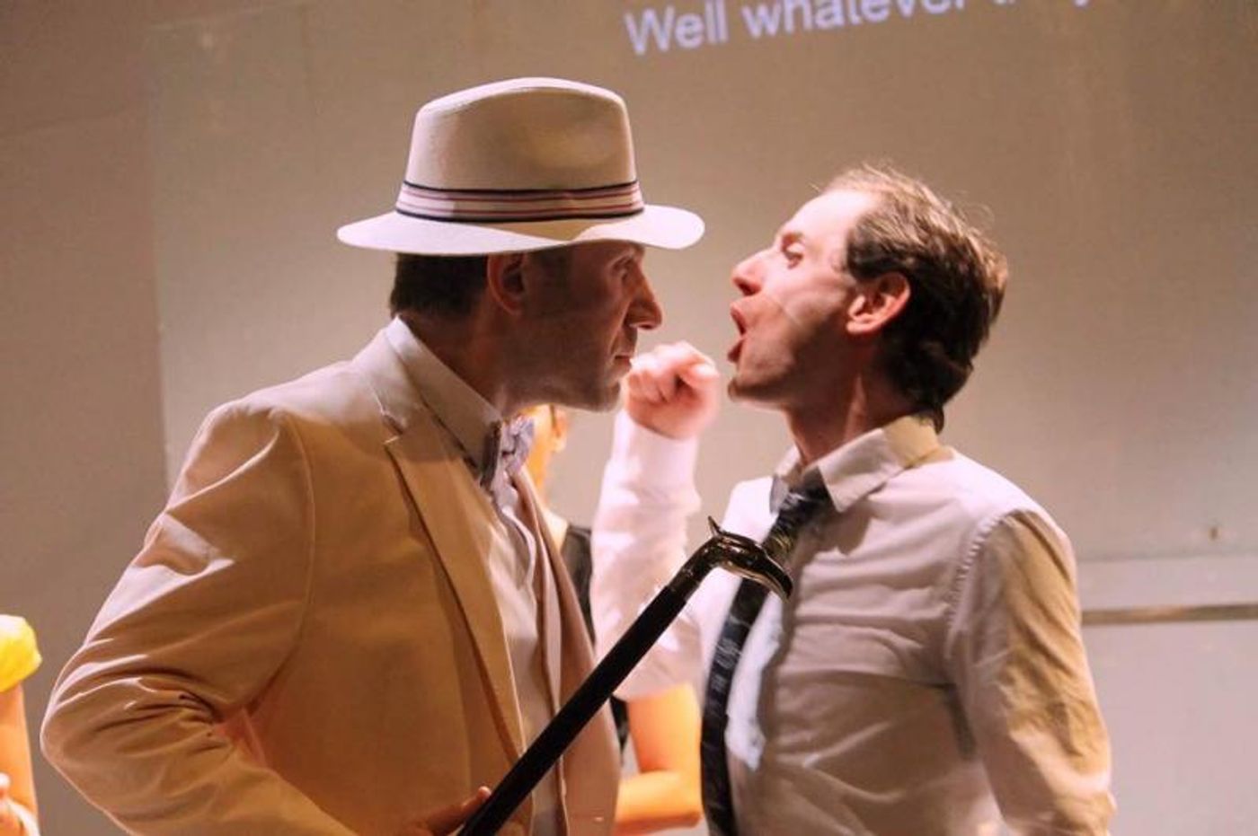 Review: The One Note Play Deflates This RHINOCEROS  Image