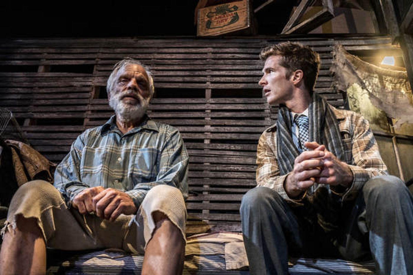Photo Flash: First Look at THE CARETAKER at Wilbury Group  Image