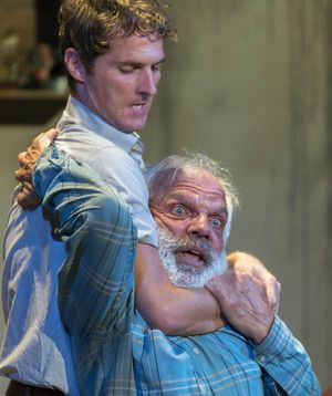 Josh Short and Richard Donelly @ BroadwayWorld Josh Short and Richard Donelly Photo