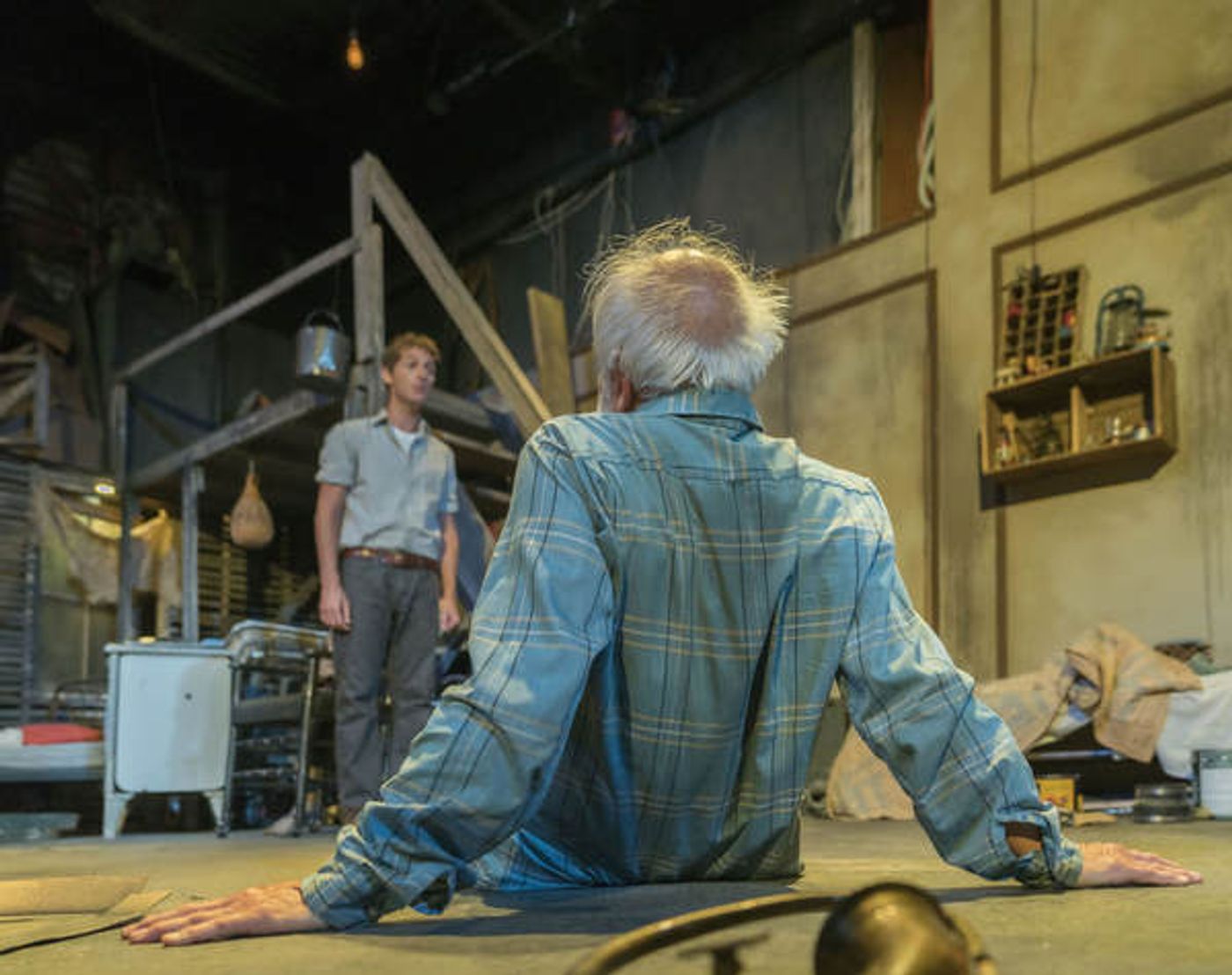Photo Flash: First Look at THE CARETAKER at Wilbury Group  Image
