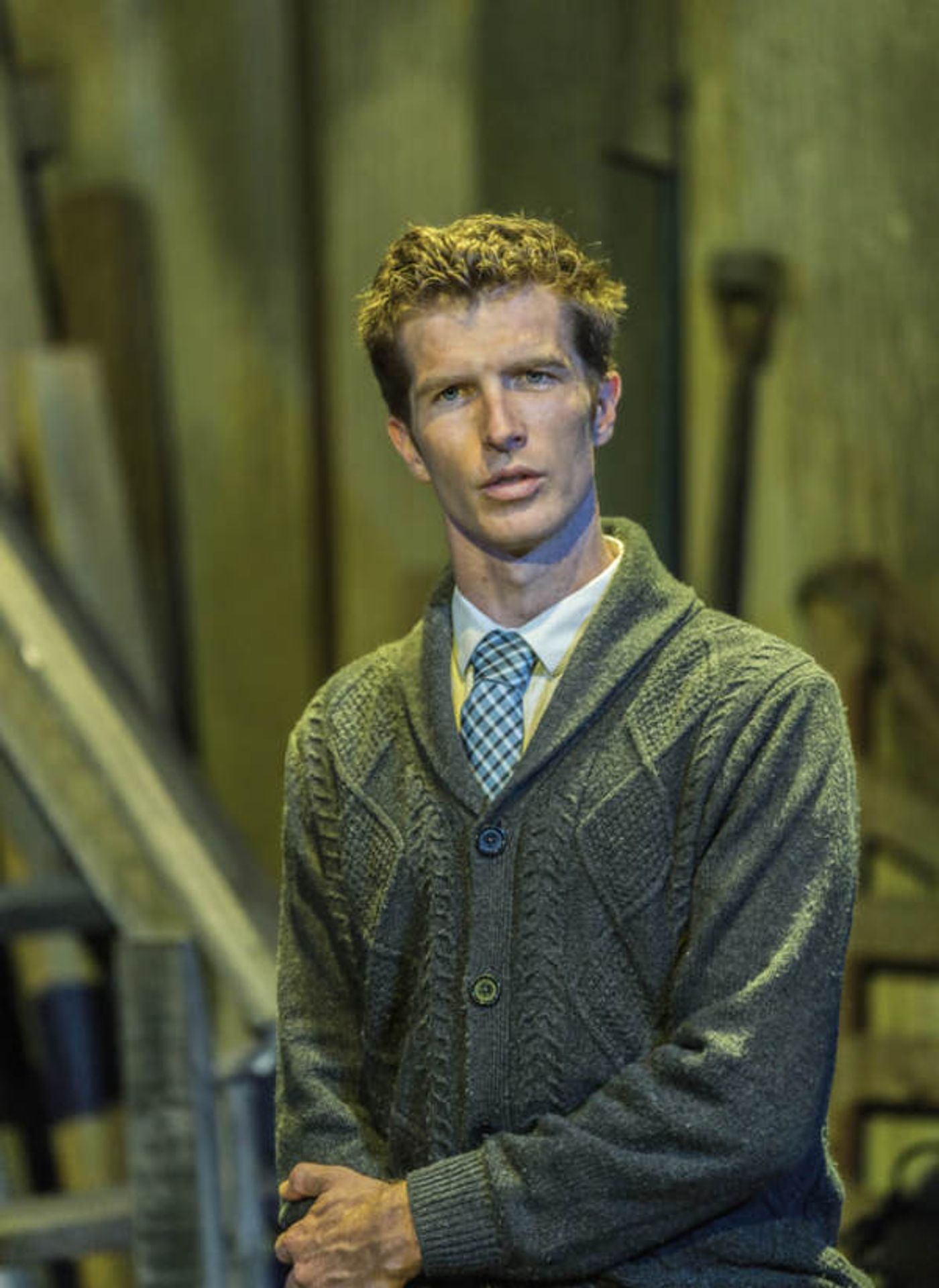 Photo Flash: First Look at THE CARETAKER at Wilbury Group  Image