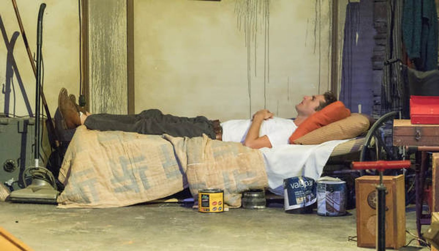 Photo Flash: First Look at THE CARETAKER at Wilbury Group  Image