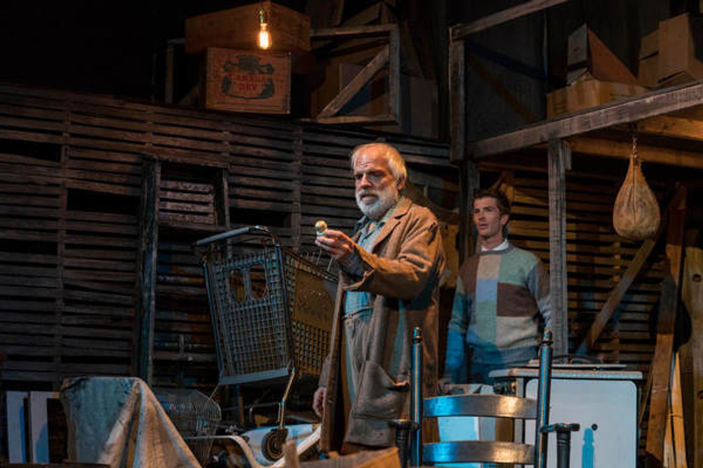 Photo Flash: First Look at THE CARETAKER at Wilbury Group  Image