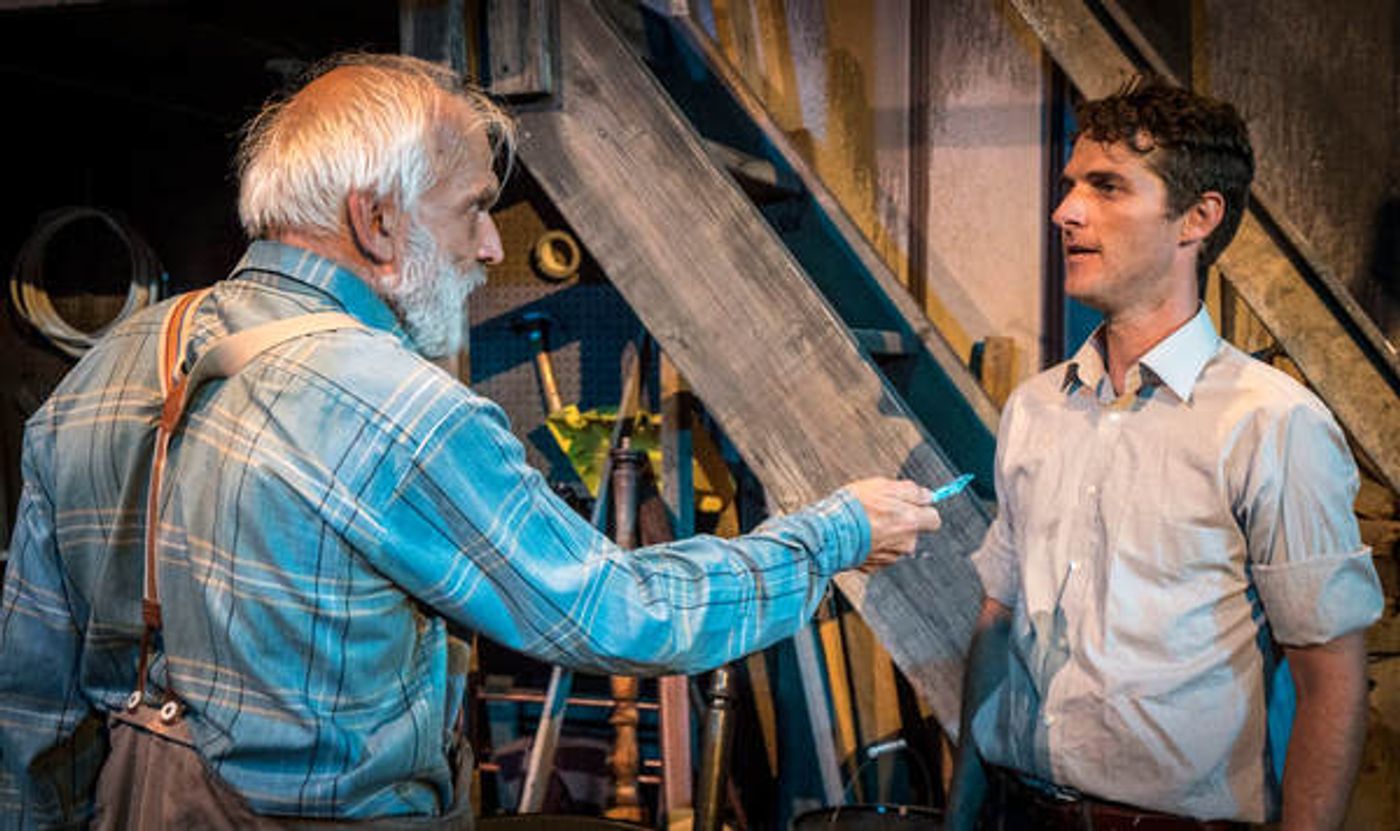 Photo Flash: First Look at THE CARETAKER at Wilbury Group  Image