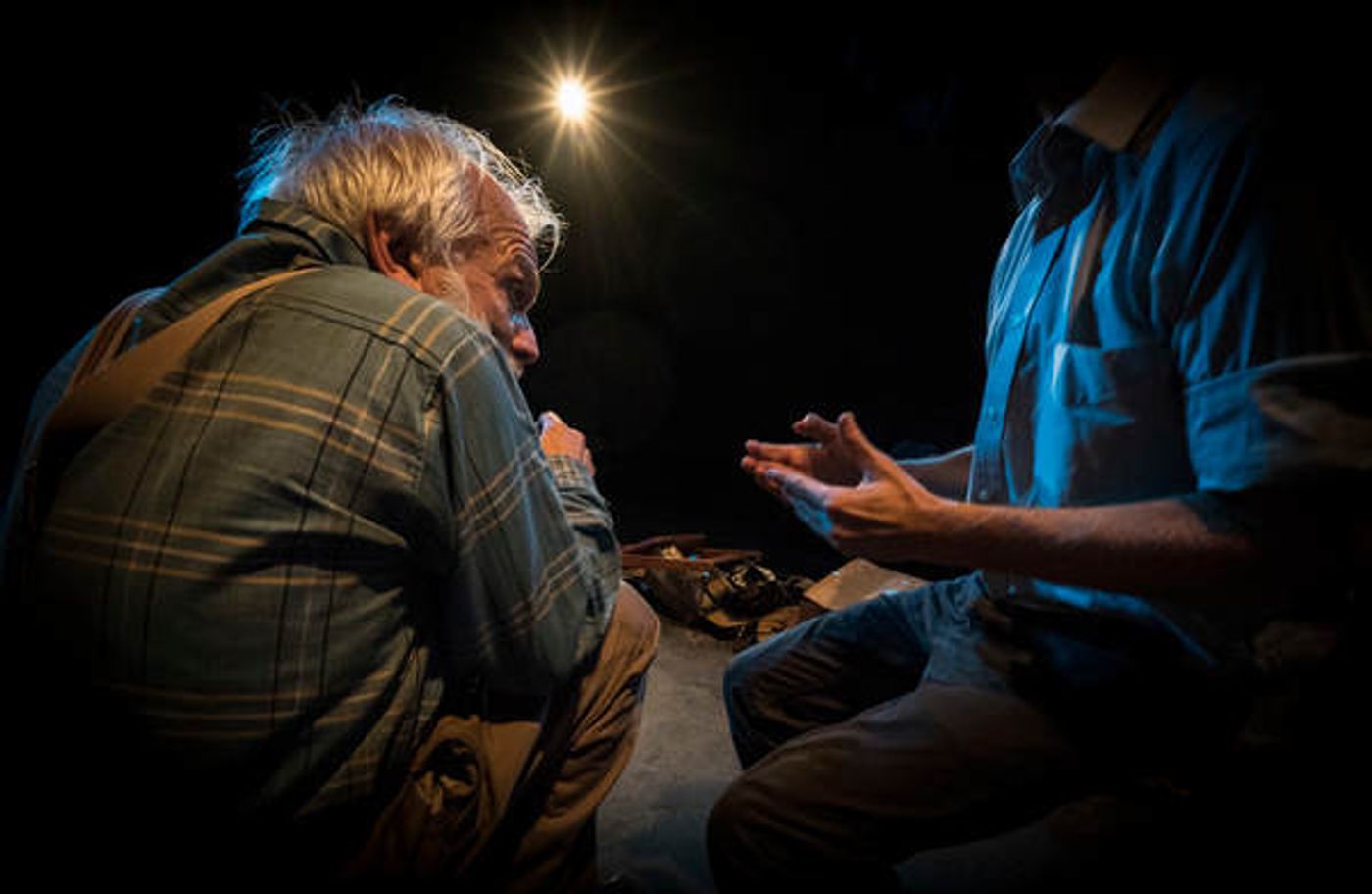 Photo Flash: First Look at THE CARETAKER at Wilbury Group  Image