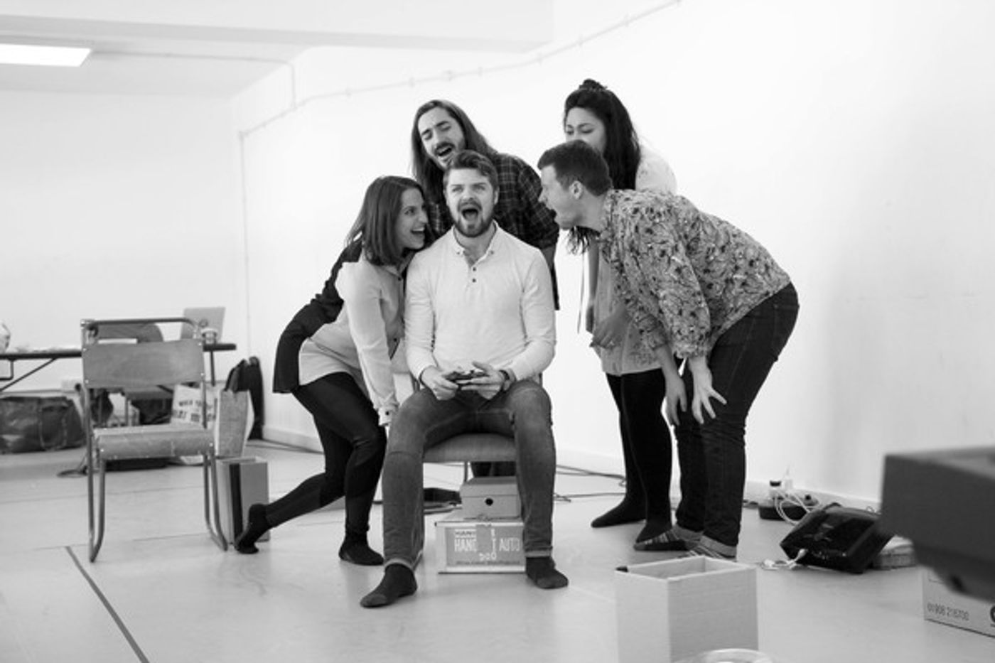 Photo Flash: In Rehearsals for 35MM: A MUSICAL EXHIBITION at The Other Palace Photo Flash: In Rehearsals for 35MM: A MUSICAL EXHIBITION at The Other Palace Image