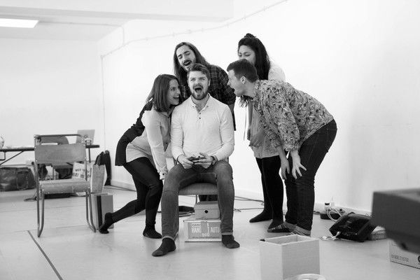 Christina Modestou, George Maguire, Samuel Thomas, Gregor Duncan, and Maisey Bawden  Photo