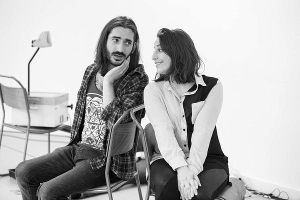 George Maguire and Christina Modestou Photo