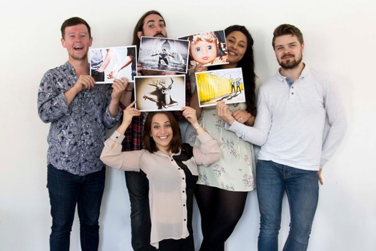 Gregor Duncan, Christina Modestou, George Maguire, Maisey Bawden, and Samuel Thomas at 