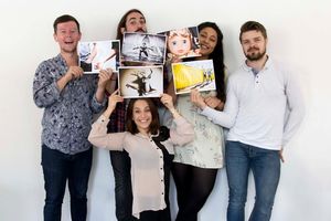 Gregor Duncan, Christina Modestou, George Maguire, Maisey Bawden, and Samuel Thomas @ BroadwayWorld Gregor Duncan, Christina Modestou, George Maguire, Maisey Bawden, and Samuel Thomas Photo