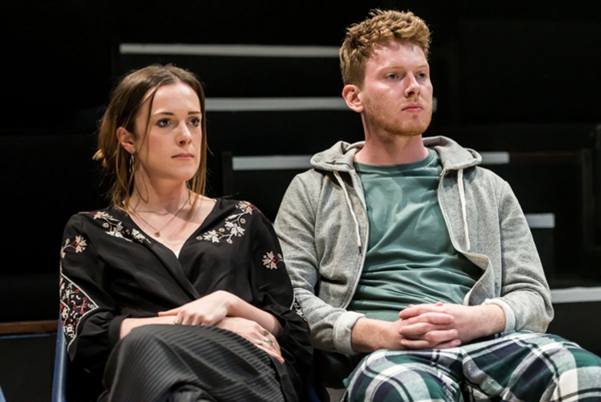 Eleanor Henderson and Joe McArdle  at 