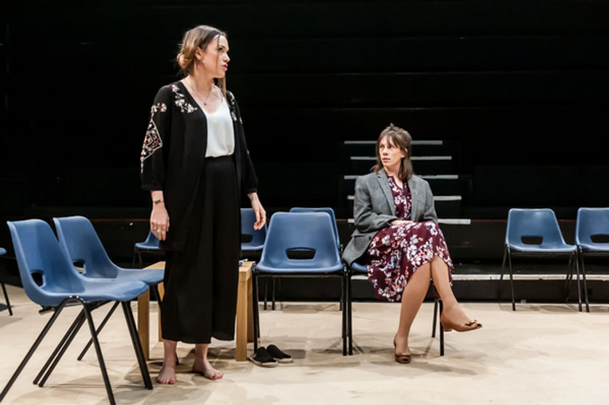 Eleanor Henderson and Katie Sherrard  at 