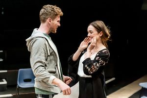 Joe McArdle and Eleanor Henderson  Photo