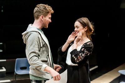 Joe McArdle and Eleanor Henderson  Photo