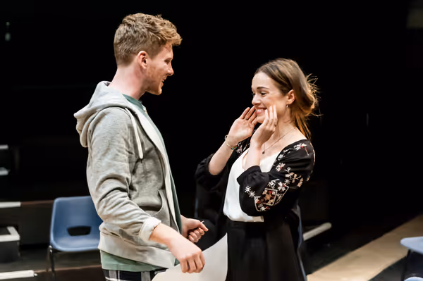 Joe McArdle and Eleanor Henderson  Photo