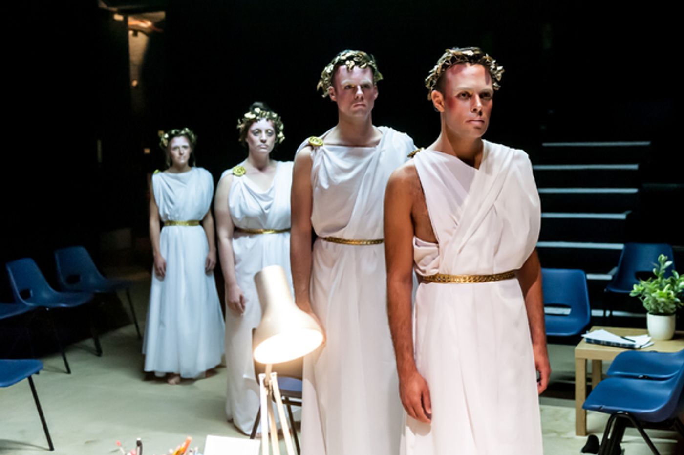 Photo Flash: First Look at GATE at The Cockpit  Image