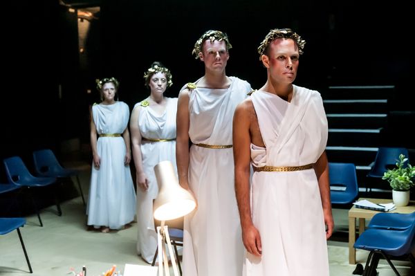 Charlotte Christensen, Louise Grayford, Luke Ward, and Jack Reitman Photo