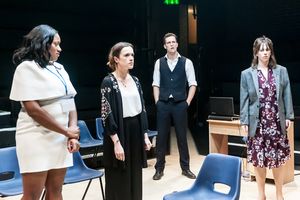 Emma Dennis-Edwards, Eleanor Henderson, Wil Coban, and Katie Sherrard Photo