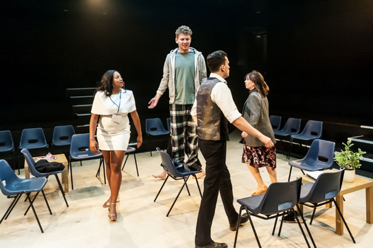 Emma Dennis-Edwards, Joe McArdle, Wil Coban , and Katie Sherrard at 