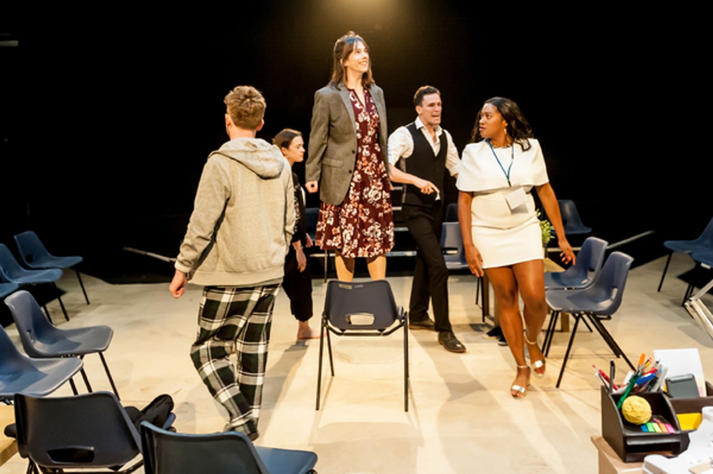 Photo Flash: First Look at GATE at The Cockpit  Image